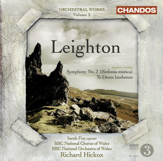 the album cover for Richard Hickox - Orchestral Works 2