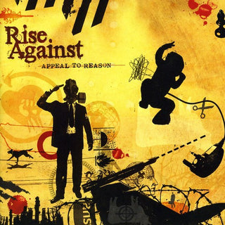 the album cover for Rise Against - Appeal To Reason [Jewel Case]