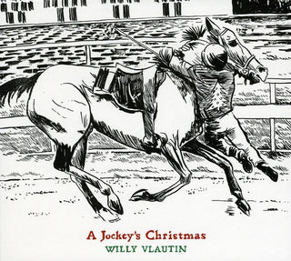 the album cover for Willy Vlautin - A Jockey's Christmas