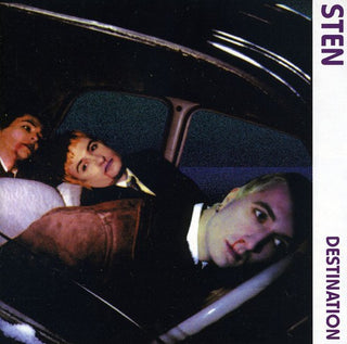 the album cover for Sten - Destination [Import]
