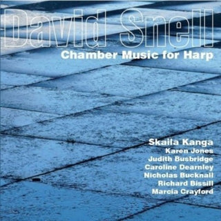 the album cover for SHEILA KANGA - Chamber Music for Harp