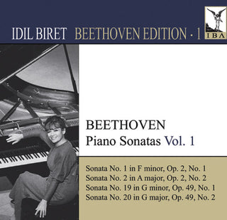 the album cover for Idil Biret - Idil Biret Beethoven Edition 1: Piano Sonatas