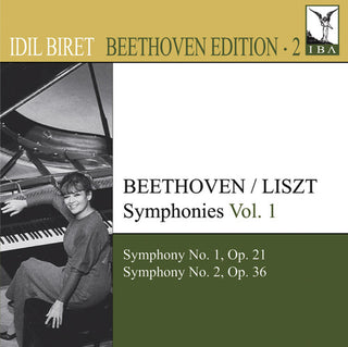 the album cover for Idil Biret - Idil Biret Beethoven Edition 2: Symphonies