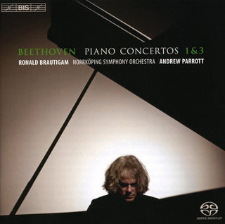 the album cover for Norrkoping Symphony Orchestra - Piano Ctos 1 & 3