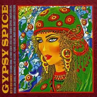 the album cover for Gypsy Spice - Gypsy Spice