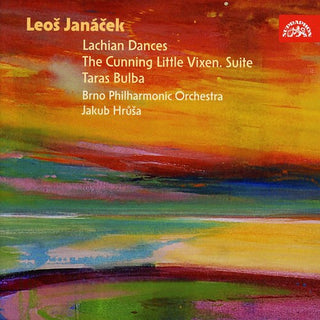 the album cover for Jakub HrÅ¯Å¡a - Lachian Dances / Suite from Opera the Cunning