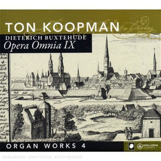 the album cover for Ton Koopman - Complete Works 9