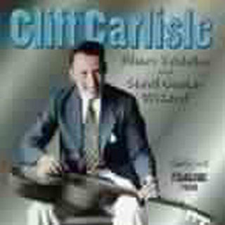 the album cover for Cliff Carlisle - Blues Yodeler & Steel Guitar Wizard