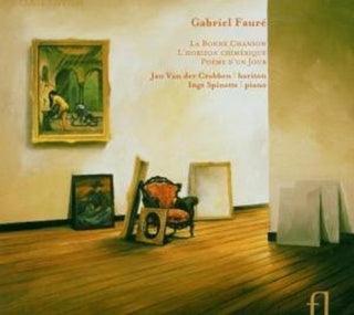 the album cover for Van Der Crabben/Spinett - Melodies