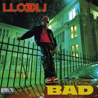 the album cover for LL COOL J - Bigger & Deffer