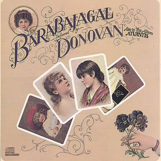the album cover for Donovan - Barabajagal