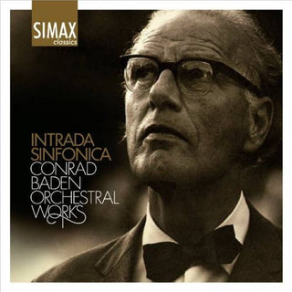 the album cover for B Conrad - Orchestral Works