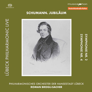 the album cover for Schumann / Hansestadt Po / Brogli-Sacher - Schumann Jubilee