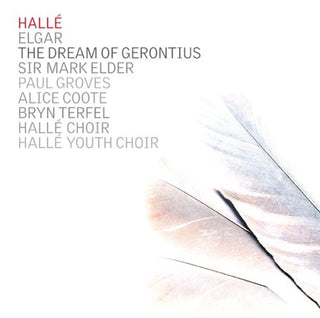 the album cover for E. ELGAR - Dream of Gerontius