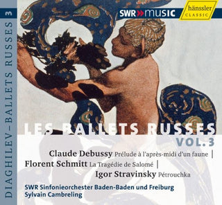 the album cover for Cambreling/Swr So Baden - Ballets Russes 3