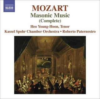 the album cover for Roberto Paternostro - Masonic Music (Complete)