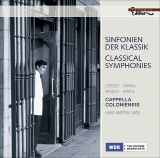 the album cover for Cappella Coloniensis - Classical Symphonies