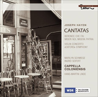 the album cover for Cappella Coloniensis - Cantatas