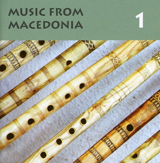 the album cover for Kaliopi Bukle - Music From Macedonia, Vol. 1