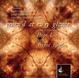 the album cover for Eagle/Hope - Renew'd at Every Glance