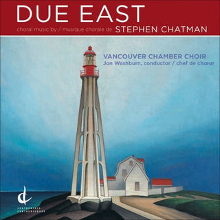 the album cover for Jon Washburn - Due East