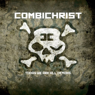 the album cover for Combichrist - Today We Are All Demons