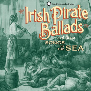 the album cover for Dan Milner - Irish Pirate Ballads and Other Songs Of The Sea