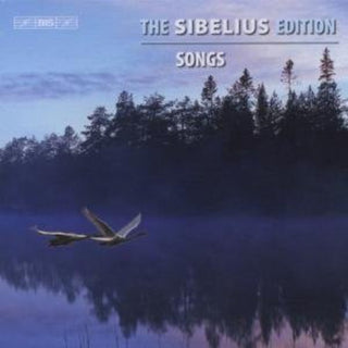 the album cover for Sibelius - Sibelius Edition 7: Songs