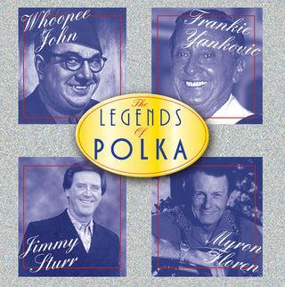 the album cover for Legends Of Polka - Legends Of Polka