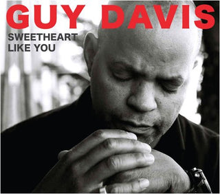 the album cover for Guy Davis - Sweetheart Like You