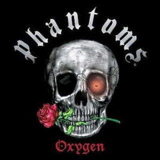 the album cover for Phantoms - Oxygen