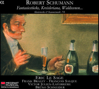 the album cover for Eric Le Sage - Piano Works [Digipak]
