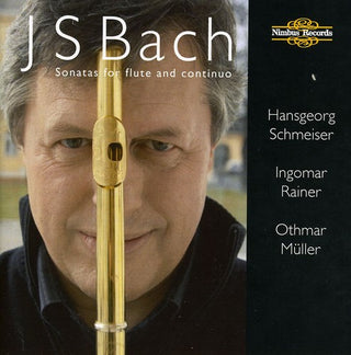 the album cover for Hansgeorg Schmeiser - Sonatas for Flute
