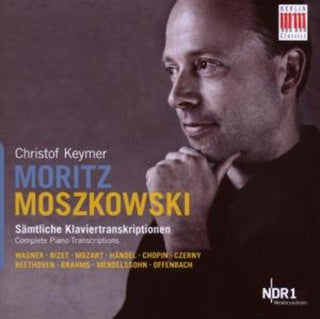 the album cover for M. Moszkowski - Complete Piano Transcriptions [Digipak] (Spkg)