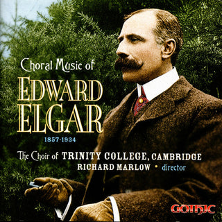 the album cover for G. ALLEGRI - Choral Music 1857-1934