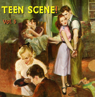 the album cover for Teen Scene - Teen Scene 5 / Various