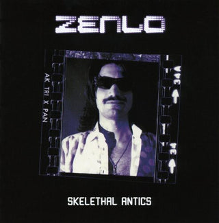 the album cover for Zenlo - Skelethal Antics