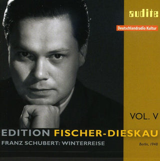 the album cover for F. SCHUBERT - Winterreise