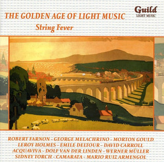 the album cover for String Fever - String Fever / Various