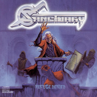 the album cover for Sanctuary - Refuge Denied