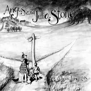the album cover for Angus & Julia Stone - A Book Like This