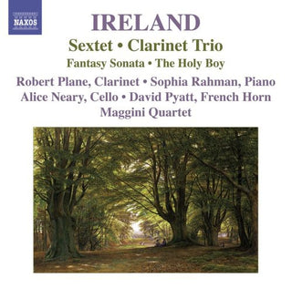 the album cover for G. FINZI - Sextet Clarinet Trio