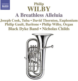 the album cover for P. Wilby - Breathless Alleluia