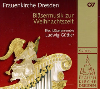 the album cover for LUDWIG GUTTLER - Brass Music for Christmas / Various