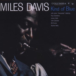 the album cover for Miles Davis - Kind of Blue