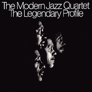 the album cover for Modern Jazz Quartet - Legendary Profile