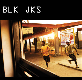the album cover for Blk Jks - Mystery