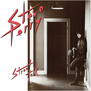 the album cover for Steve Perry - Street Talk