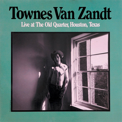 Townes Van Zandt- Live at the Old Quarter (180 Gram Vinyl)
