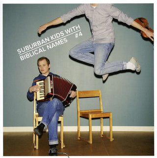 the album cover for Suburban Kids With Biblical Names - #4